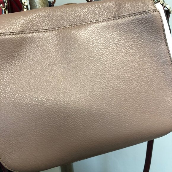 KATE SPADE color block shoulder & crossbody bag - Picture 13 of 15